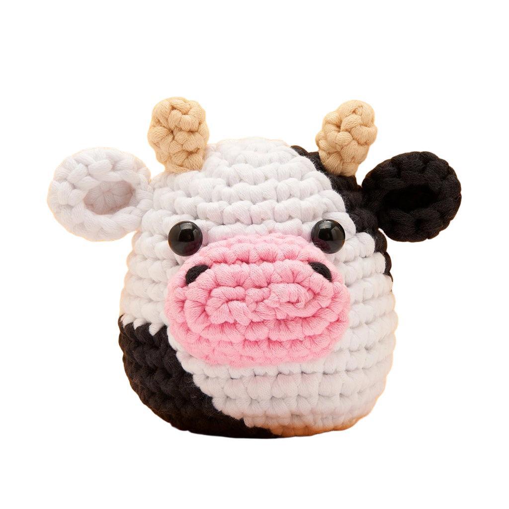 The Woobles Learn to Crochet Kits for Beginners - Lavender the Cow
